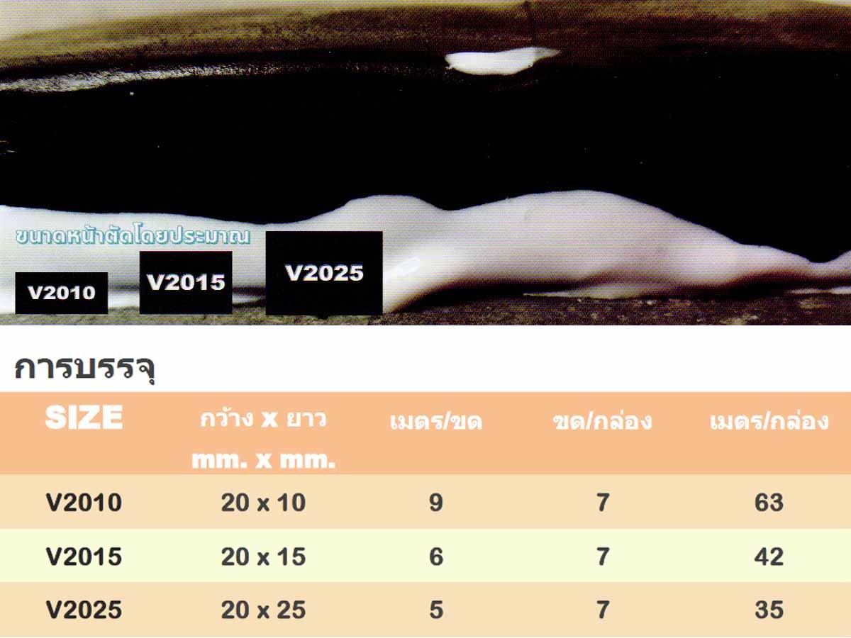 V2015 ยางบวมน้ำ 20 มม.x15 มม. (6 เมตร)